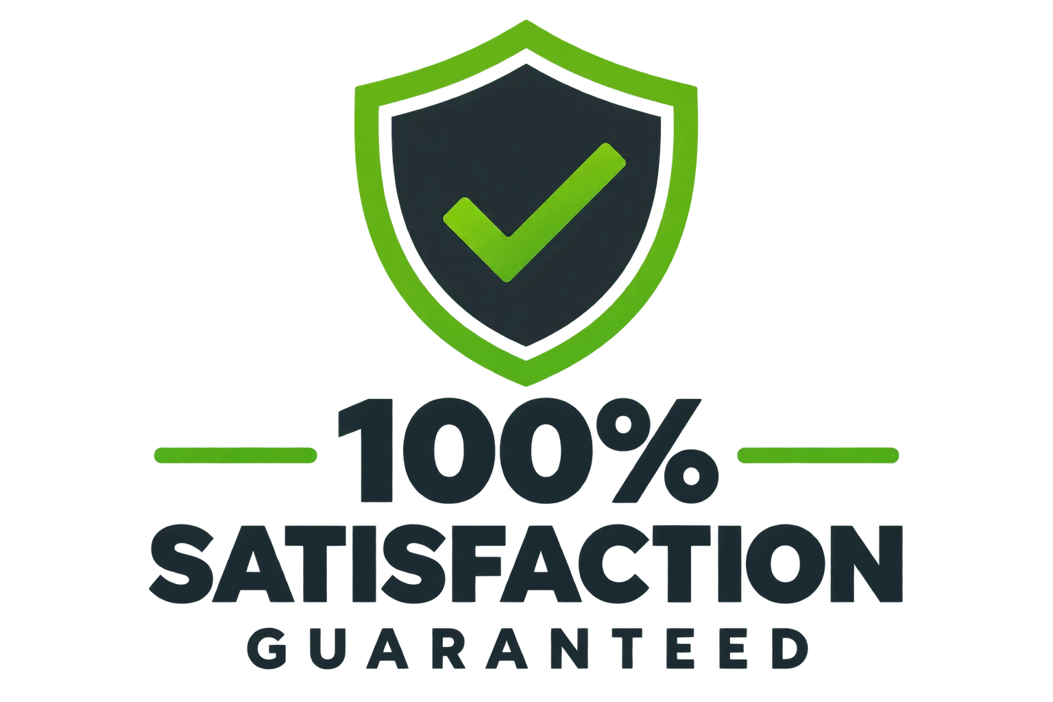 100% Satisfaction
